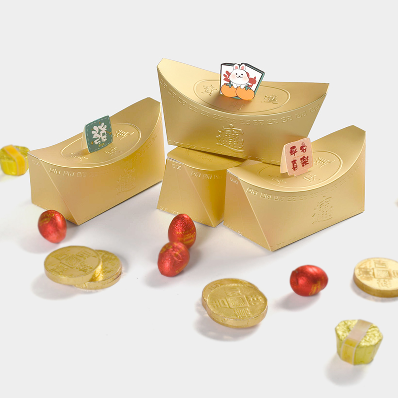 중국 금원보 선물박스 초콜릿 쿠키 포장 선물상자 10매